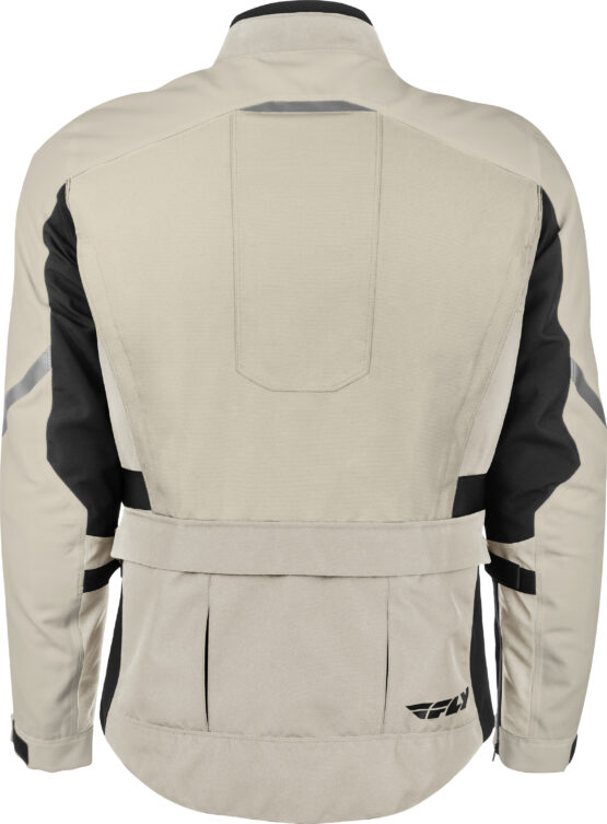 Terra Trek Riding Jacket Sand/Black Large - Image 2