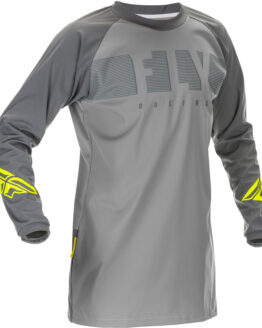 Windproof Jersey Grey/Hi-Vis Small