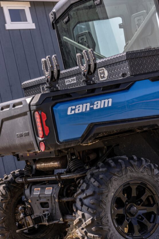 Kolpin Ratcheting Rhino Grip LinQ Mounts Pair for ATV/UTV - Image 8