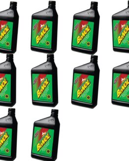 10 Quart CASE Benol Racing 2T Castor Oil