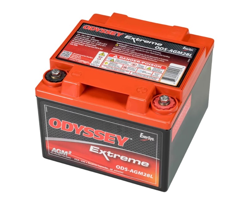 Odyssey Extreme AGM Battery ODS-AGM28L Powersport PC925 - Image 3