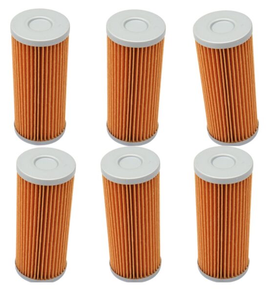 Hiflo HF895 Oil Filter Black - HiFloFiltro - 6 Pack