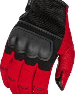 Fly Racing Coolpro Force Gloves Black/Red Medium