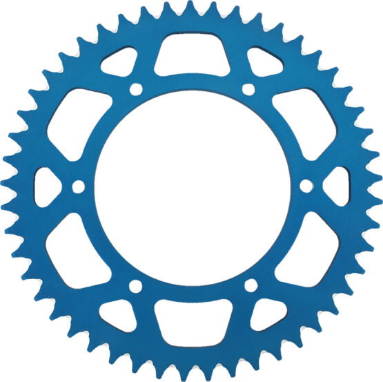 Supersprox Aluminum Rear Sprocket 49T Blue - Image 4