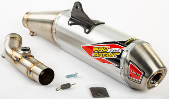 T-6 Slip On Exhaust Muffler