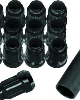 QuadBoss Spline Lug Nuts 12x1.5 - Black