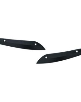 Kuryakyn Windshield Side Trims Gloss Black Fits Road Glide