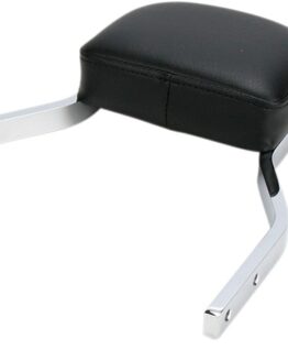 Cobra Chrome 11" Mini Sissy Bar with Freedom Pad Fits VTX1300C 04-06