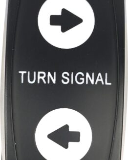 Open Trail Pro Turn Signal LED Backlit Rocker Switch Universal