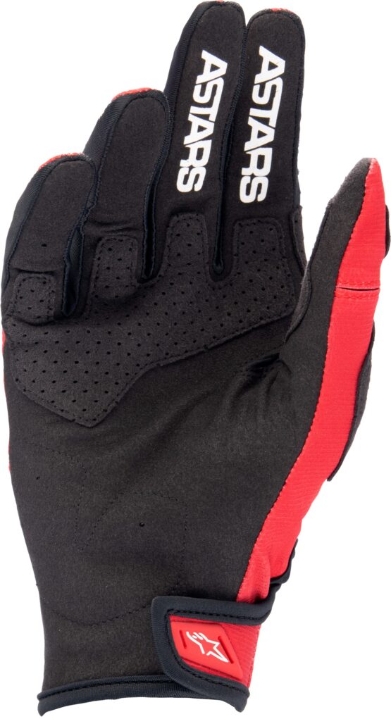 Mars Red/Black Techstar Gloves - Small - Image 2
