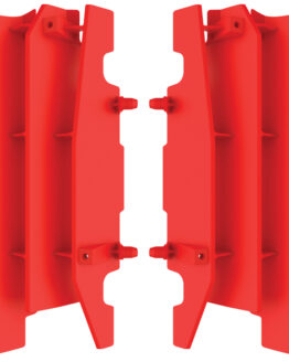 Radiator Louvers Red