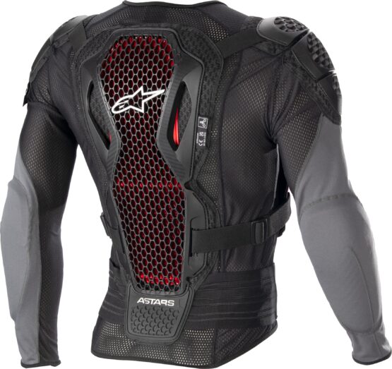 Alpinestars Bionic Plus V2 Protection Jacket Black/Anthracite/Red Medium - Image 2
