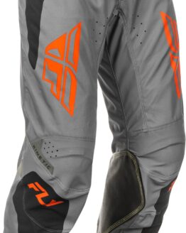 Fly Racing Kinetic Sym Pants Grey/Orange/Black Size 30