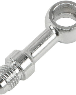 Straight Banjo Chrome 3/8"