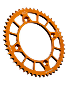 Orange Aluminum Rear Sprocket - 49 Teeth 428 Pitch
