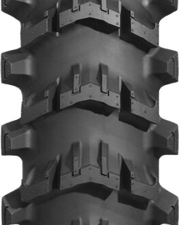100/90-19 Geomax MX14 Rear Tire - Motocross M/C 57M Tube Type