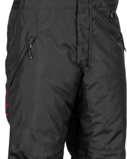 Fly Racing Outpost Bib Black/Red Large Snow Pants