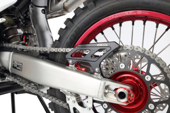 DRC Heel Guard for Honda CRF450RL 2021-2024, CRF450L 2019-2020 - Image 2