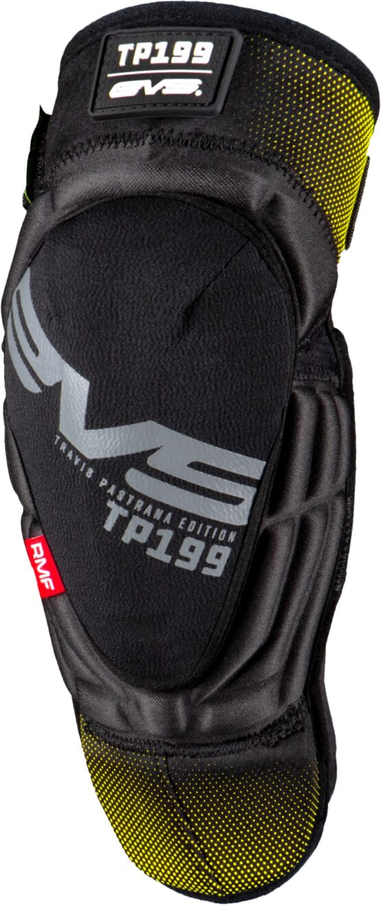 EVS TP199 Knee/Shin Guard Youth Black/Hi-Vis - Image 9
