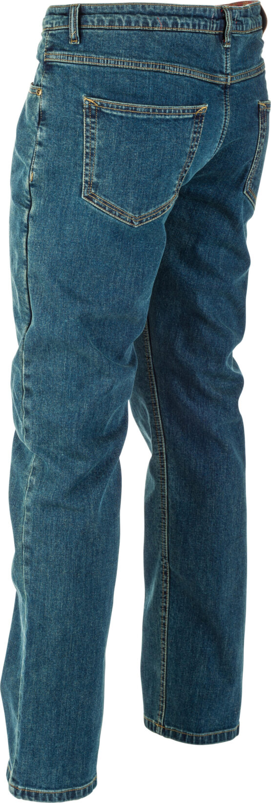 Highway 21 Blockhouse Jeans Oxford Blue Size 42 Men's - Image 2