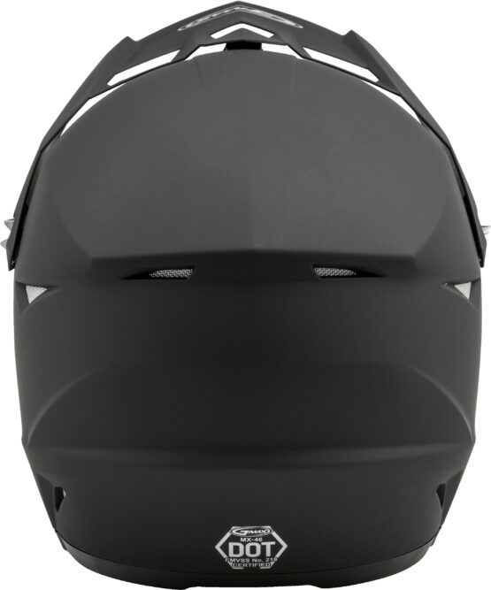 GMAX Youth MX-46Y Off-Road Helmet Matte Black Youth Large - Image 3