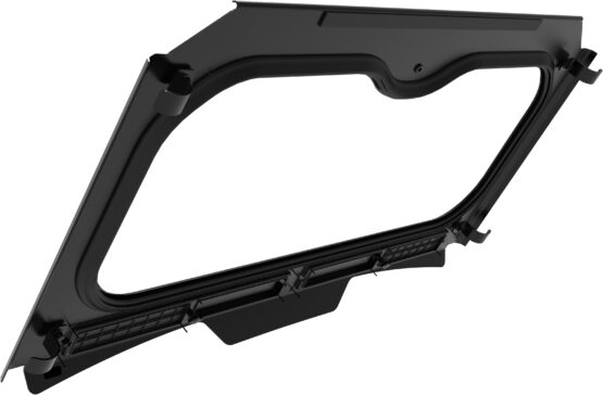 Glass Windshield w/ Metal Frame & Mounts - Clear Fits 19-20 Polaris RZR XP - Image 3