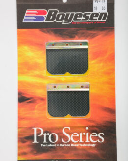 Boyesen Pro Series Rad Valve Reeds Carbon For 84-92 Honda ATC CR TRX Suzuki LT250