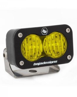 S2 Sport Wide Cornering Amber LED Work Light - Baja Designs