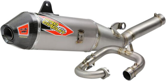 Ti-6 Titanium Full Exhaust w/ Carbon Fiber Cap - Image 2