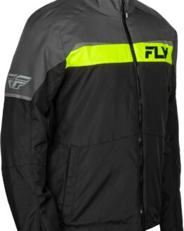 Fly Racing Aurora Jacket Grey/Black 3X