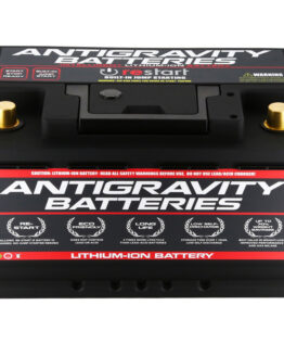 H8/Group 49 Lithium Car Battery w/Re-Start