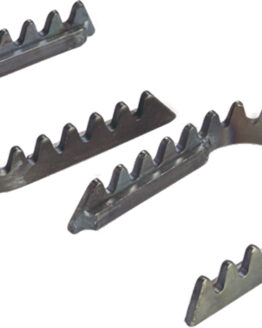 Works Weld-On Footpeg Extension for 1-1/8 Inch Pegs