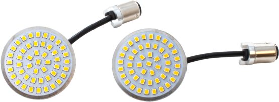 Letric Lighting Bullet Style LED Insert 1157 Amber - Image 2
