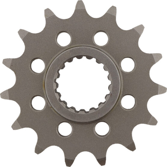 Supersprox 15T Steel Front Sprocket 525 Chain Fits 00-16 BMW Aprilia - Image 4
