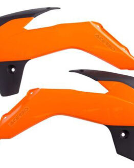 Orange & Black Radiator Shroud