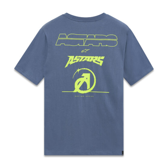 Alpinestars Bold Type Back CSF SS Tee Slate Blue Small - Image 2