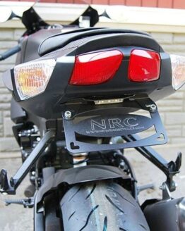 New Rage Cycles Tail Tidy Fender Eliminator Black Fits 11-14 GSXR600/750