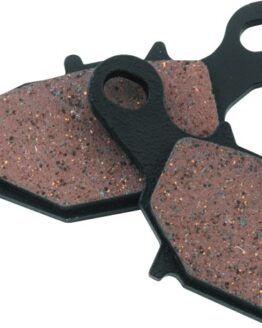BikeMaster Front Organic Brake Pads Fits Kawasaki