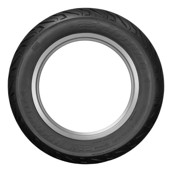 Dunlop AE2 Rear Tire 180/65B16 81H Bias Tubeless Blackwall - Image 3