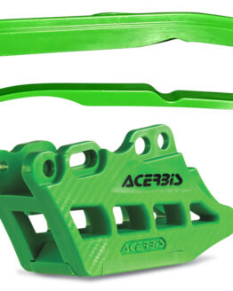 Chain Guide & Swingarm Slider Kit V 2.0 -  Green