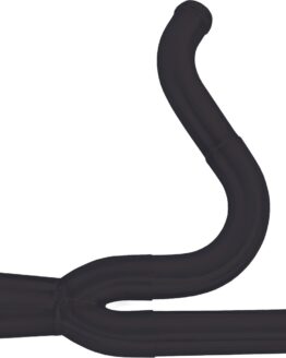 Two Brothers Comp-S 2-1 Exhaust Black with CF Endcap For Indian Chief 22-25
