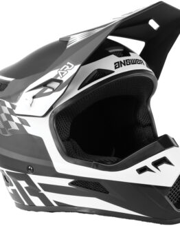 Answer AR1 Sweep Helmet Black/White Youth Small