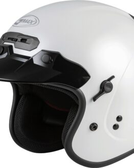 GMAX GM-32 Open-Face Helmet Pearl White XL for Street Use