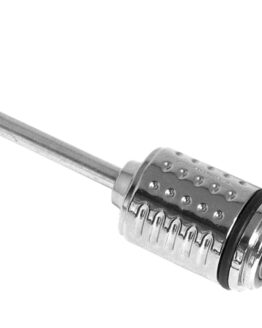 Dead Bolt Standard Coupler Lock 0.25in x 2in Shaft