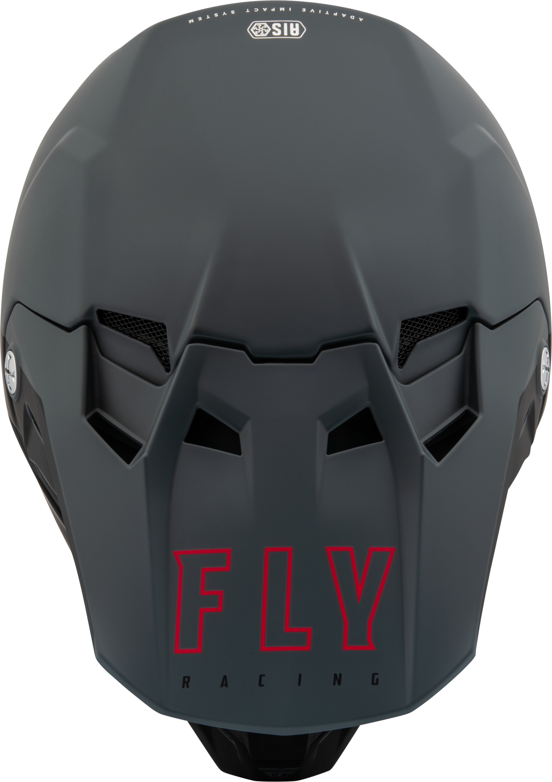 Fly Racing Formula CC Centrum Helmet Matte Grey/Black XS - Image 3