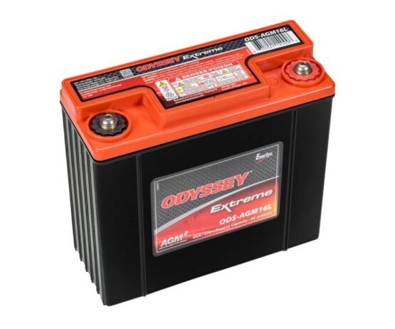 Odyssey Battery ODS-AGM16L Extreme AGM Powersport Battery