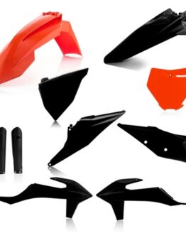 Full Plastic Kit - Black/Orange Original 2016