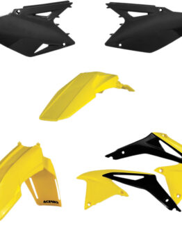 Plastic Kit - Yellow/Black