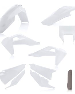 Full Plastic Kit - White/Gray Original 2022