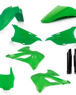 Full Plastic Kit - Green/Black Original 2022